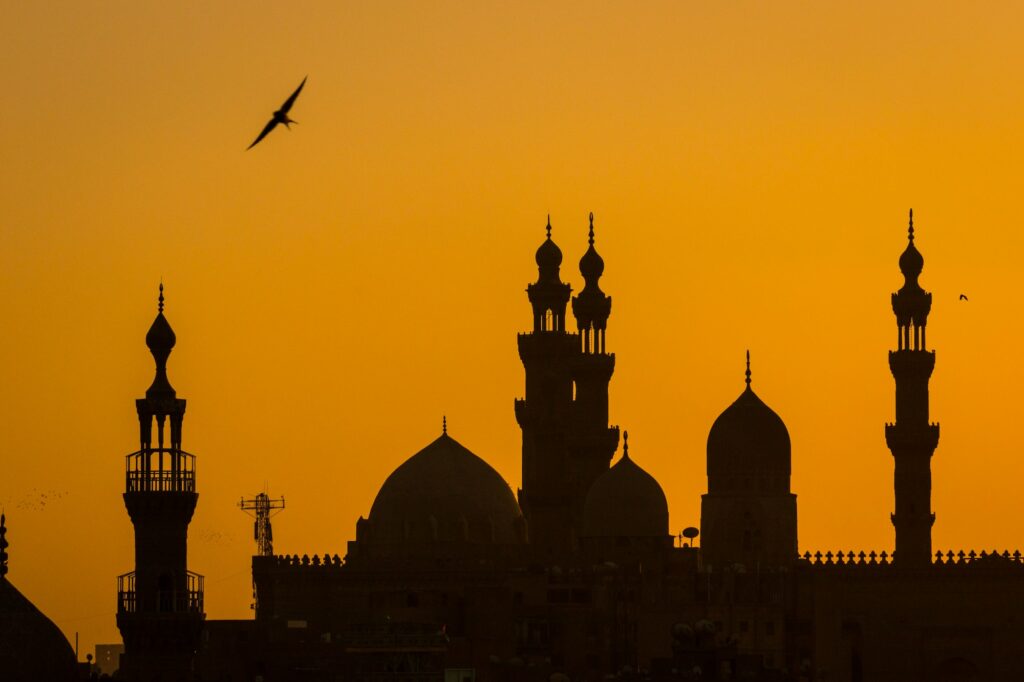 Old Cairo Silhouette